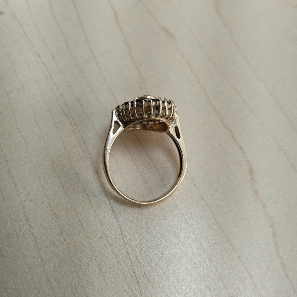 ANILLITO ORO 14 K 5.4 GRMS (SEMINUEVO)