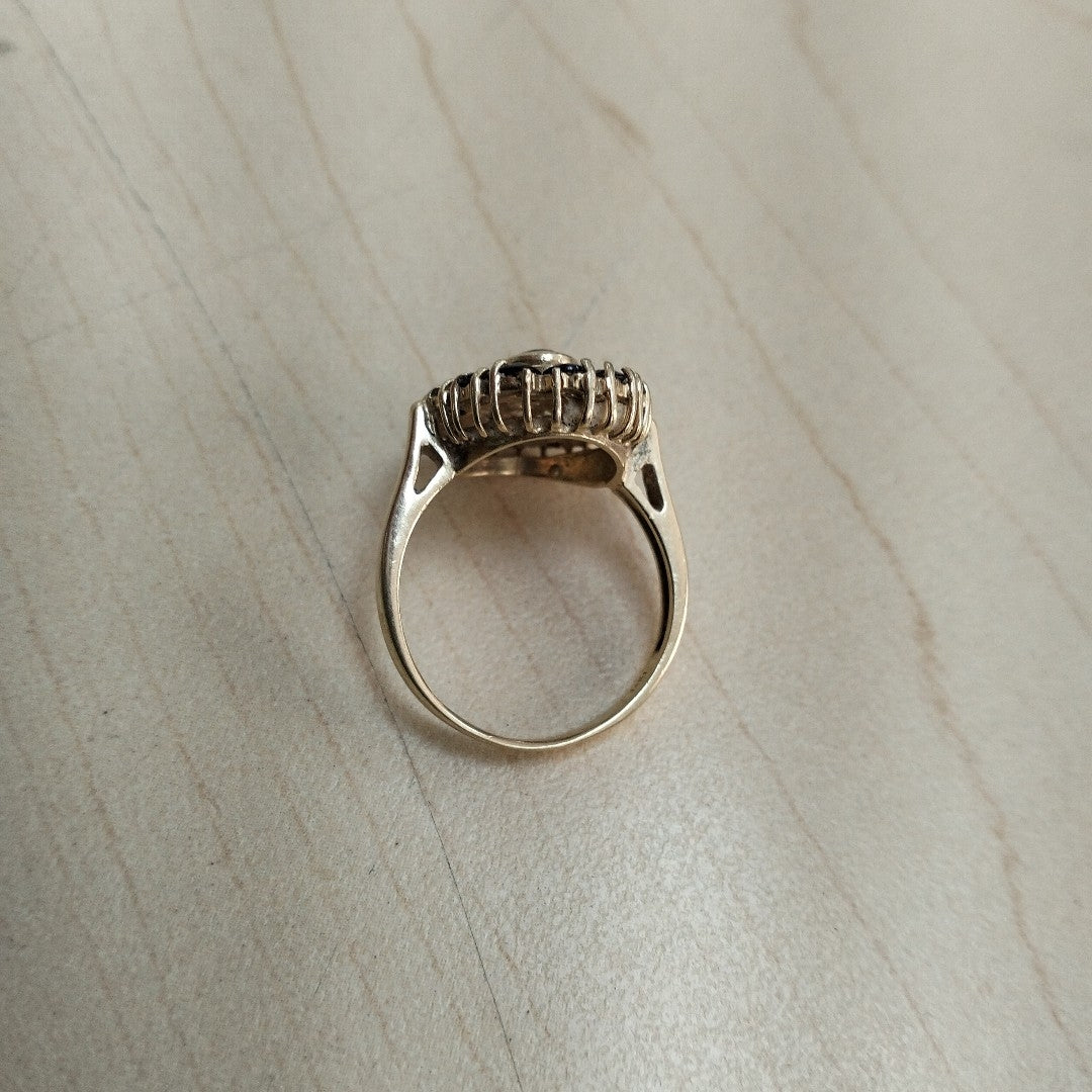 ANILLITO ORO 14 K 5.4 GRMS (SEMINUEVO)