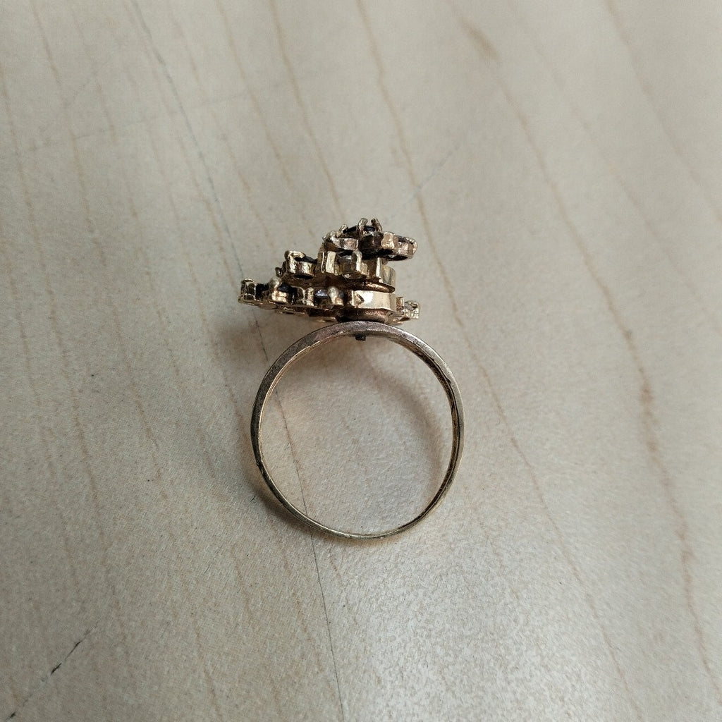 ANILLITO ORO 14 K 4.9 GRMS (SEMINUEVO)