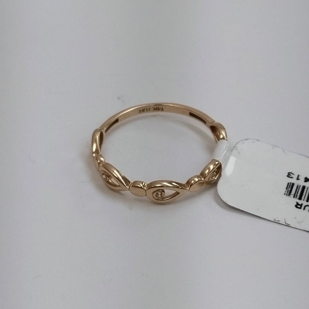 ANILLOS DAMA ORO 14K 1.2 (NUEVO)