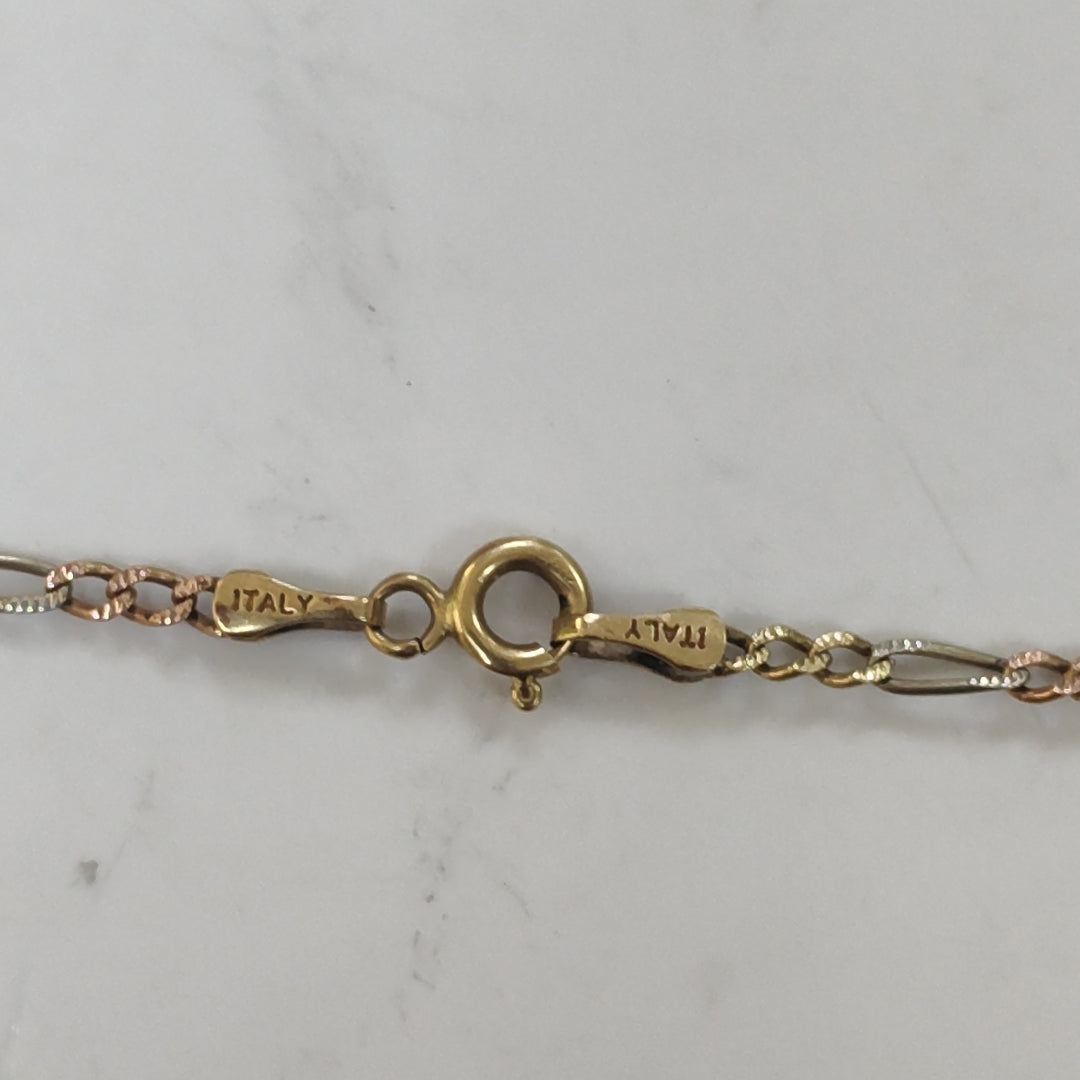CADENA ORO 10 K 5.3 GRMS (SEMINUEVO)