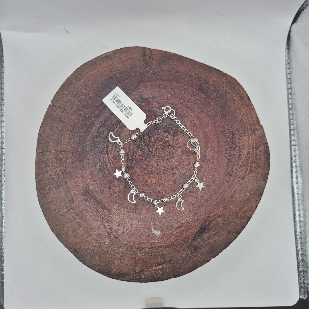 CADENA TEJIDO ESPEJO PLATA .925 55 CM 3.9 GR (NUEVO)