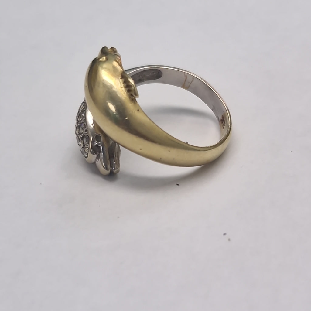 ANILLITO ORO 14 K 6.6 GRMS (SEMINUEVO)