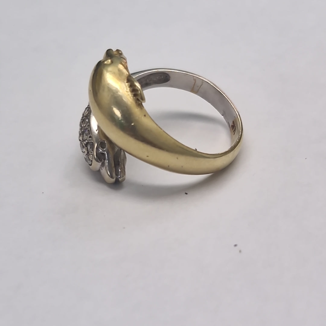 ANILLITO ORO 14 K 6.6 GRMS (SEMINUEVO)