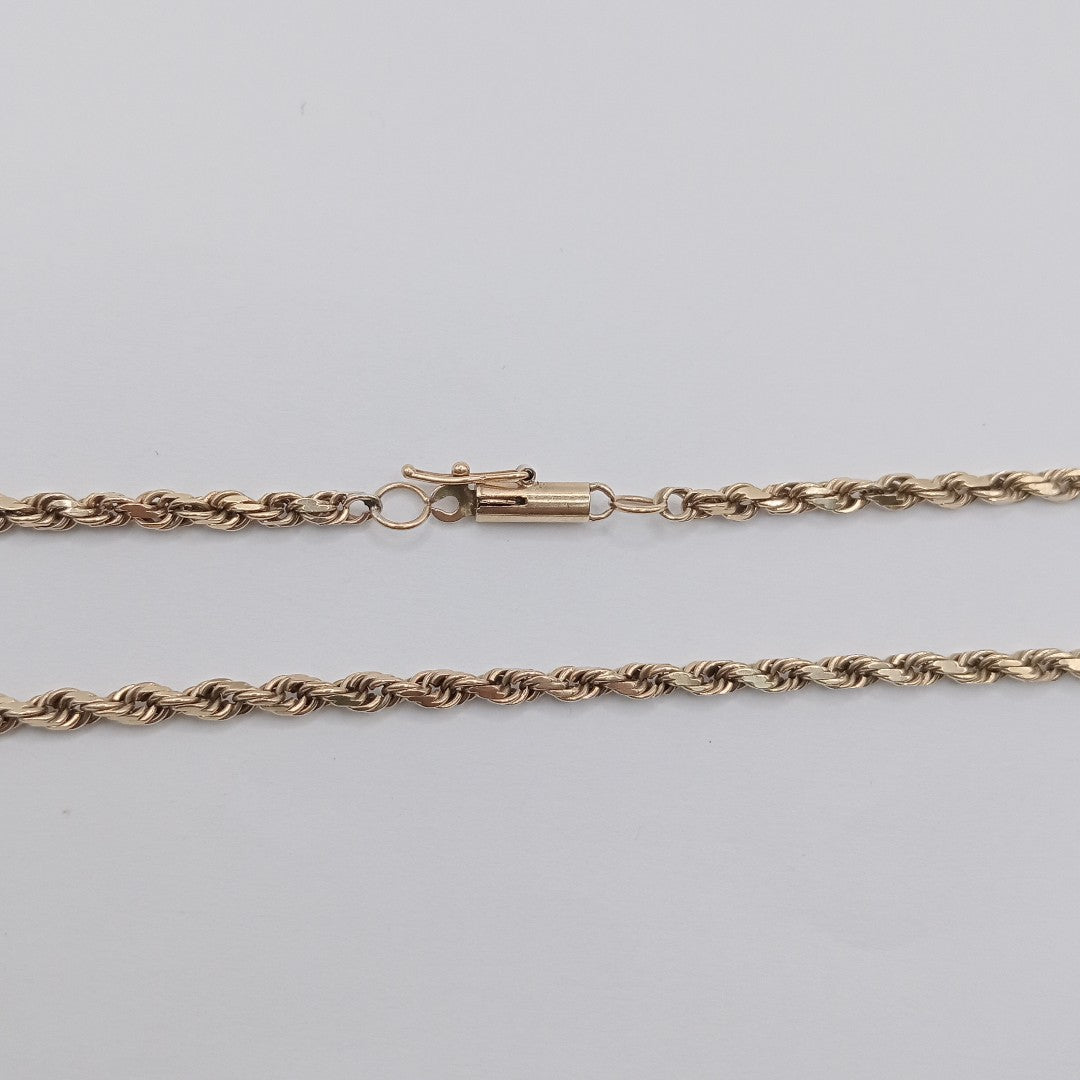 CADENA ORO 10 K 13,70 GRMS (SEMINUEVO)