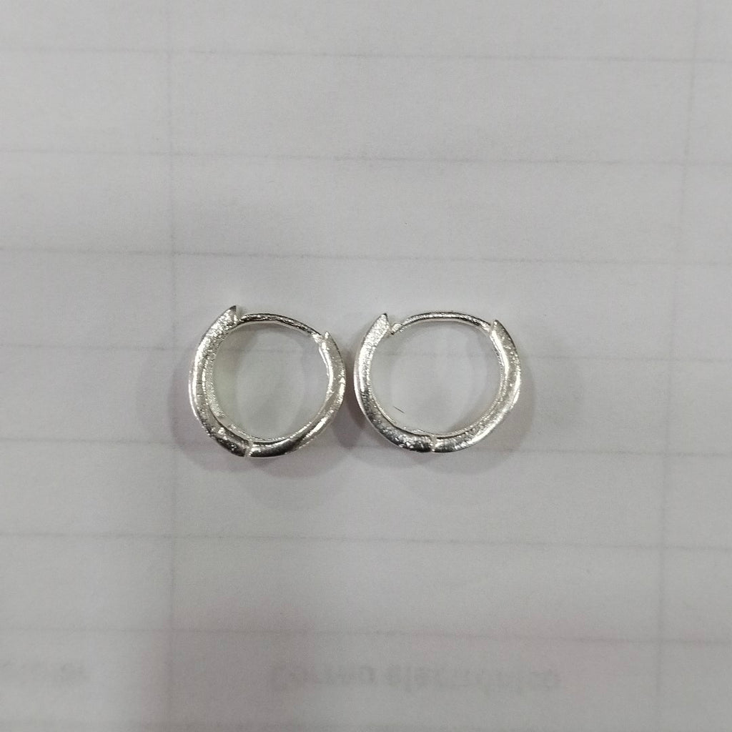 ARRACADAS PLATA .925 2.7 GR (NUEVO)