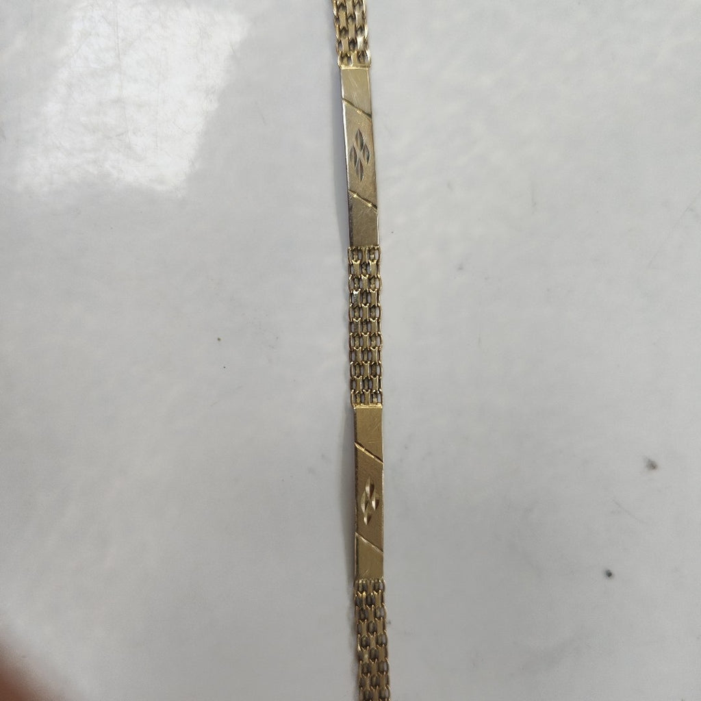 PULSERA ORO 10 K 4.2 GRMS (SEMINUEVO)