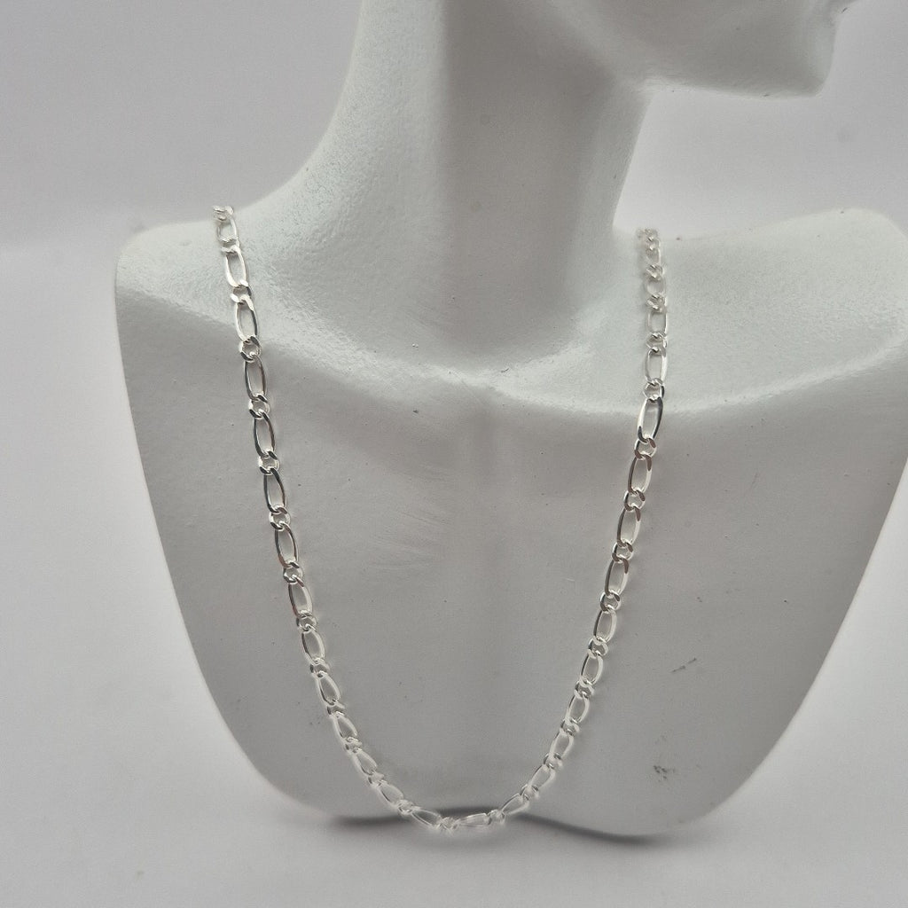 CADENA TEJIDO 1X1 PLATA .925 55 CM 3.3 GR (NUEVO)