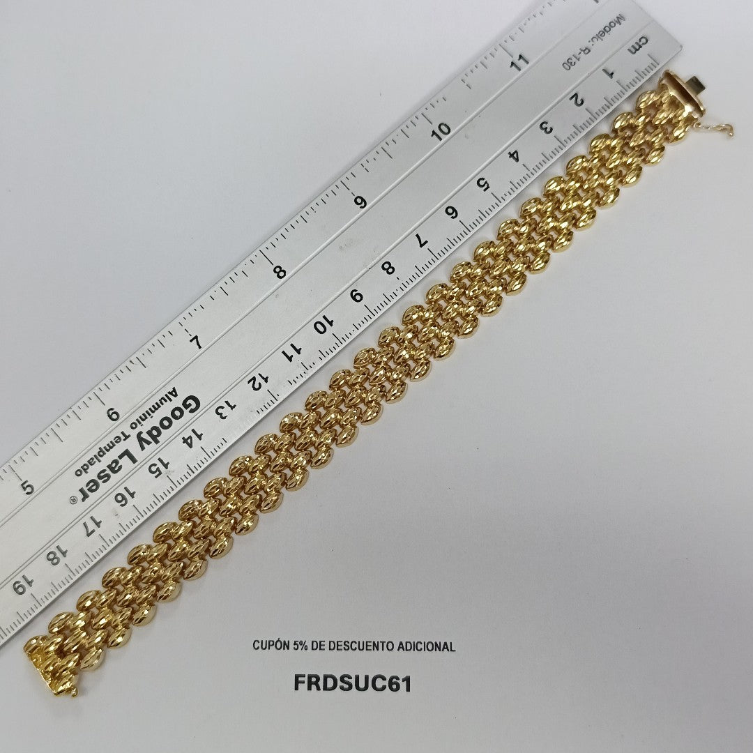 PULSERA ORO 14 K 28,30 GRMS (SEMINUEVO)
