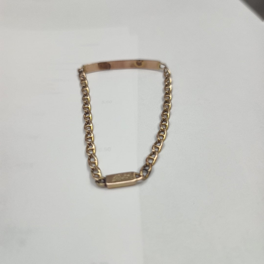 ESCLAVA ORO 10 K 6,70 GRMS (SEMINUEVO)