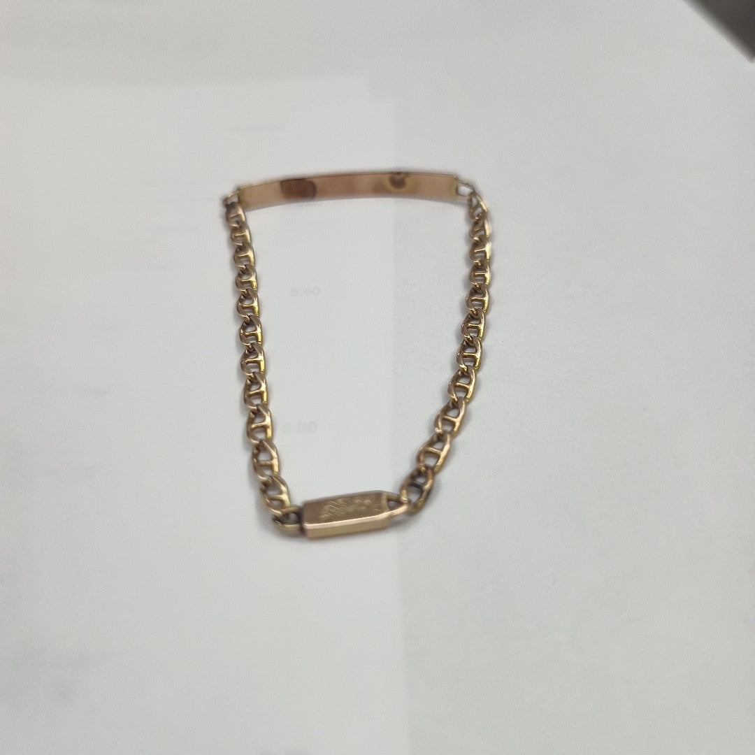 ESCLAVA ORO 10 K 6,70 GRMS (SEMINUEVO)