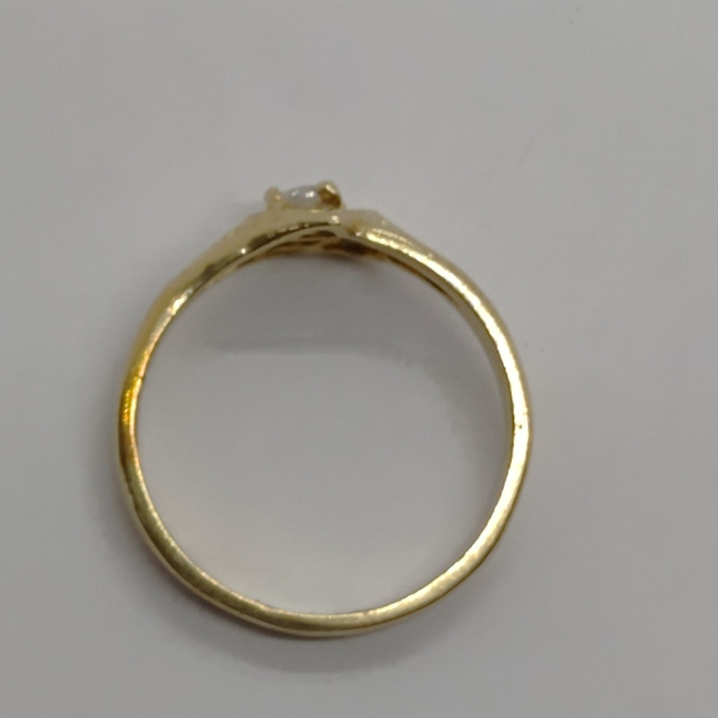 ANILLITO ORO 14 K 2,70 GRMS (SEMINUEVO)
