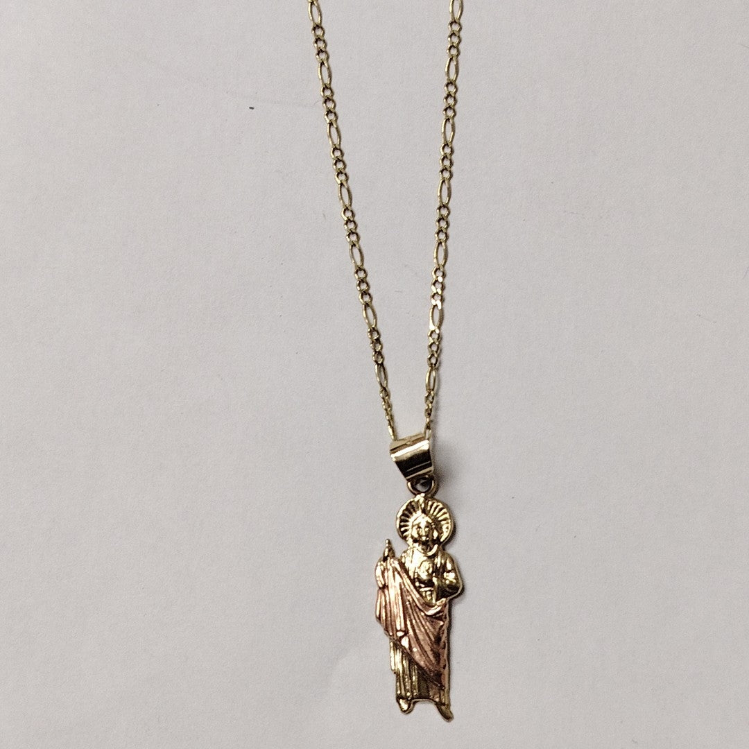CADENA, DIJE ORO 10 K 3.1 GRMS (SEMINUEVO)