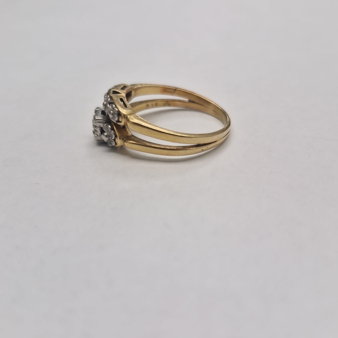 ANILLITO ORO 14 K 4.4 GRMS (SEMINUEVO)