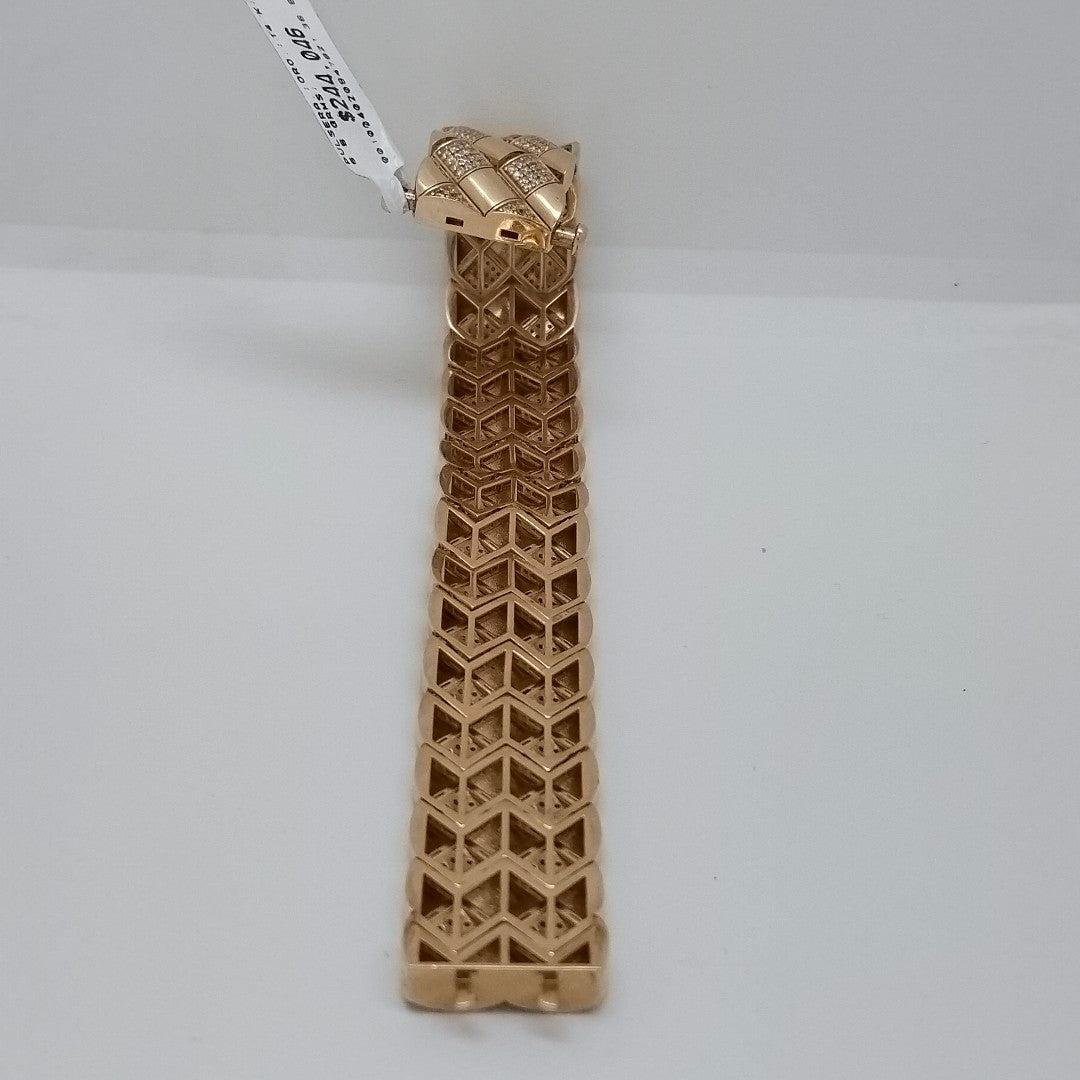 PULSERA ORO 14 K 36.6 GRMS (SEMINUEVO)