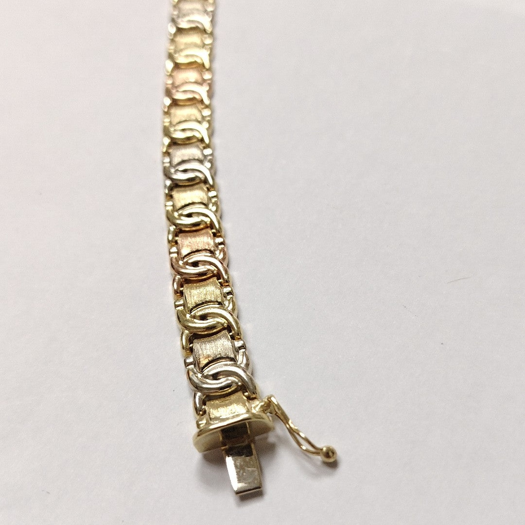 PULSERA ORO 14 K 12.8 GRMS (SEMINUEVO)