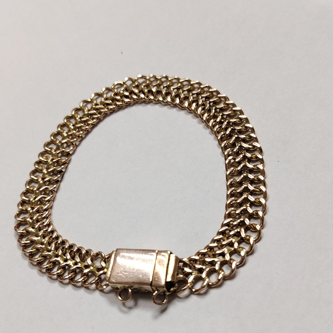 PULSERA ORO 10 K 11.8 GRMS (SEMINUEVO)