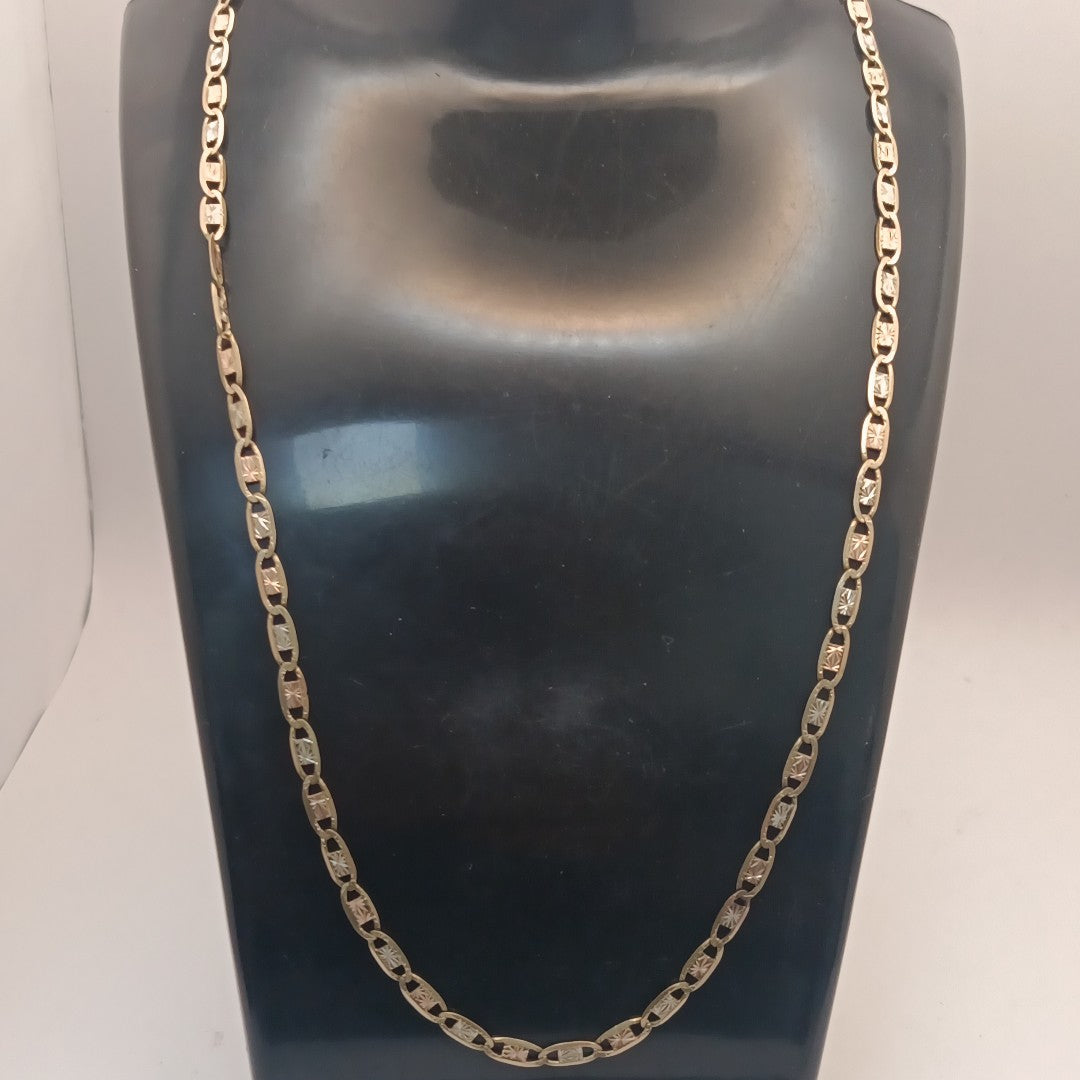 CADENA ORO 10 K 10.1 GRMS (SEMINUEVO)