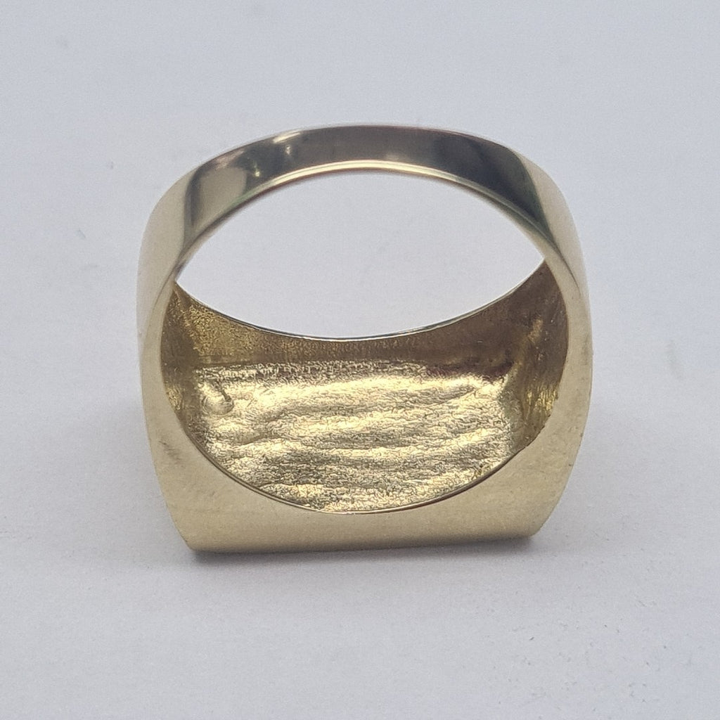 ANILLO ORO 14 K 6 GRMS (SEMINUEVO)