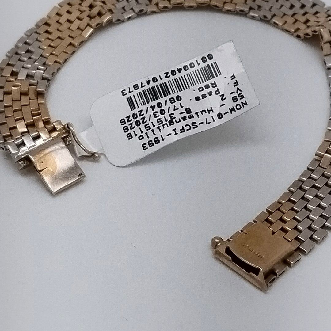 PULSERA ORO 14 K 18.1 GRMS (SEMINUEVO)