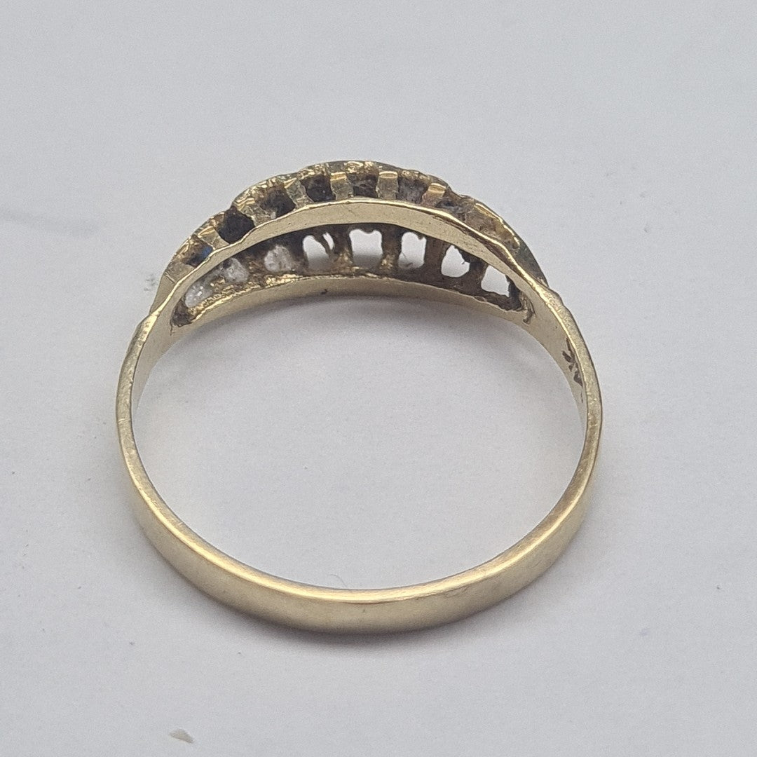 ANILLITO ORO 14 K 2 GRMS (SEMINUEVO)