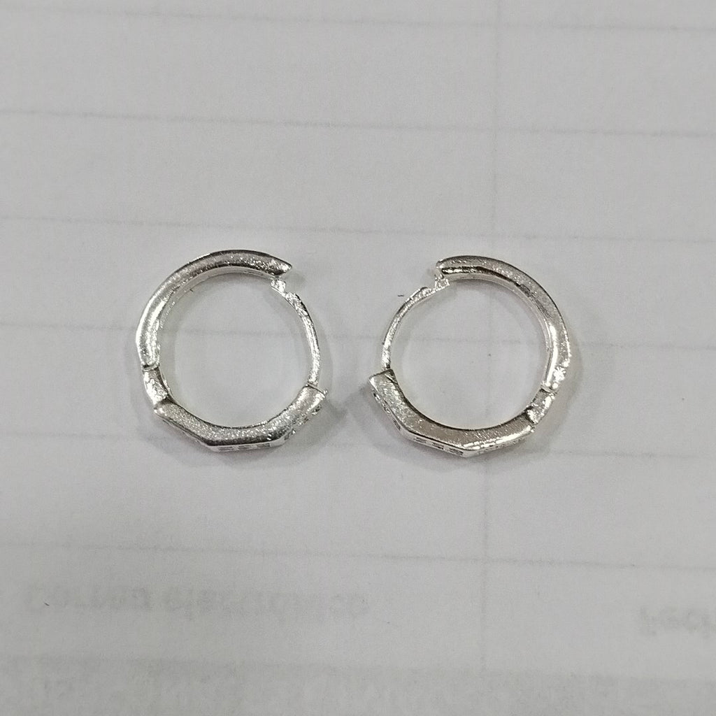 ARRACADAS C/CIRCONIAS PLATA .925 2.6 GR (NUEVO)