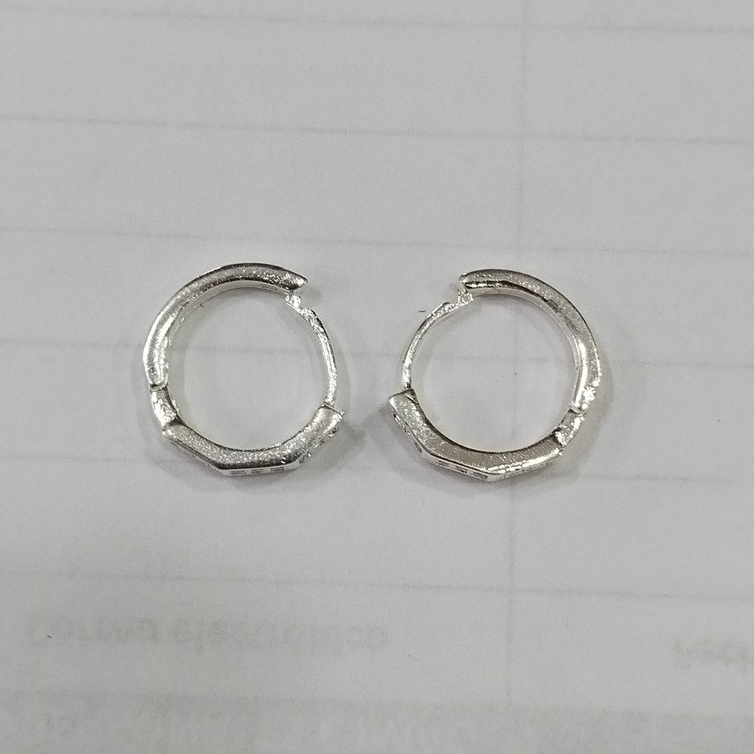 ARRACADAS C/CIRCONIAS PLATA .925 2.6 GR (NUEVO)