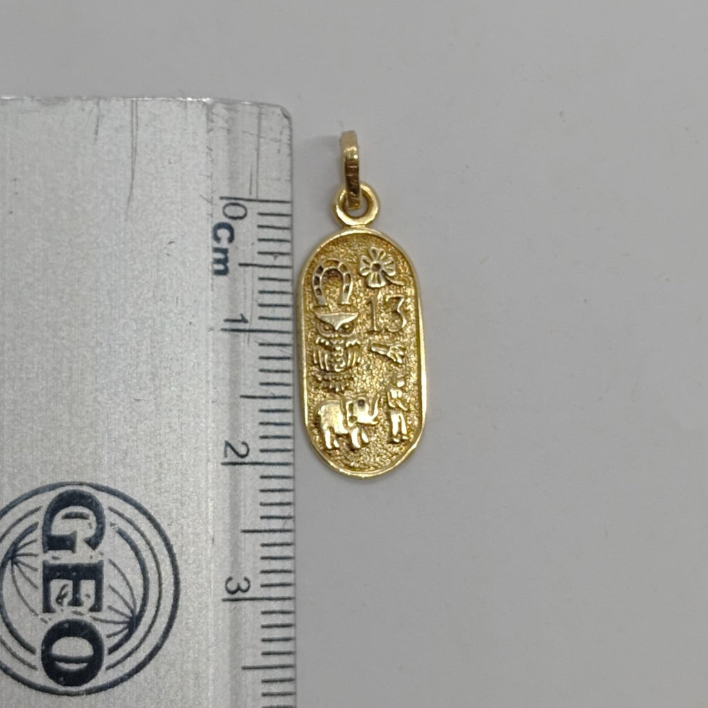 DIJE ORO 14 K 1,70 GRMS (SEMINUEVO)