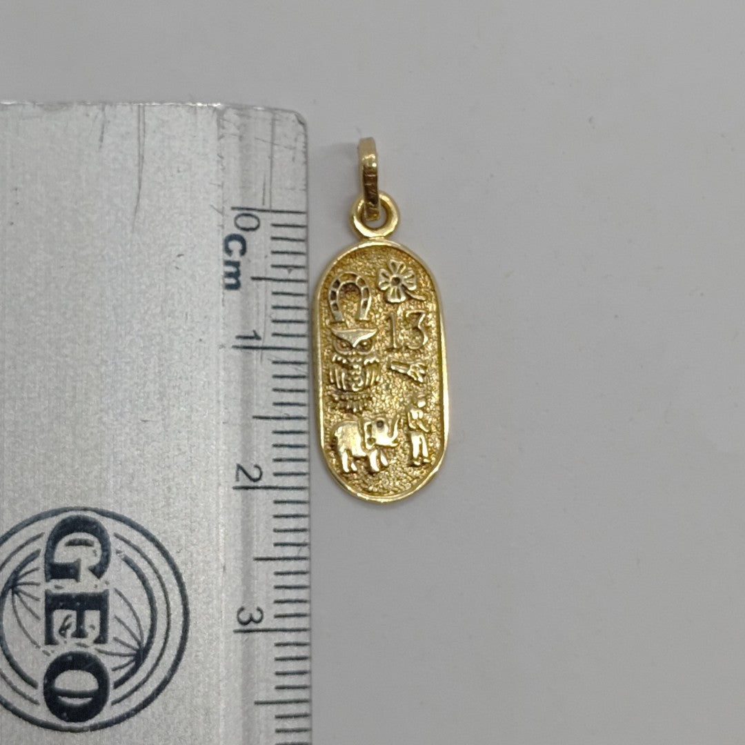 DIJE ORO 14 K 1,70 GRMS (SEMINUEVO)