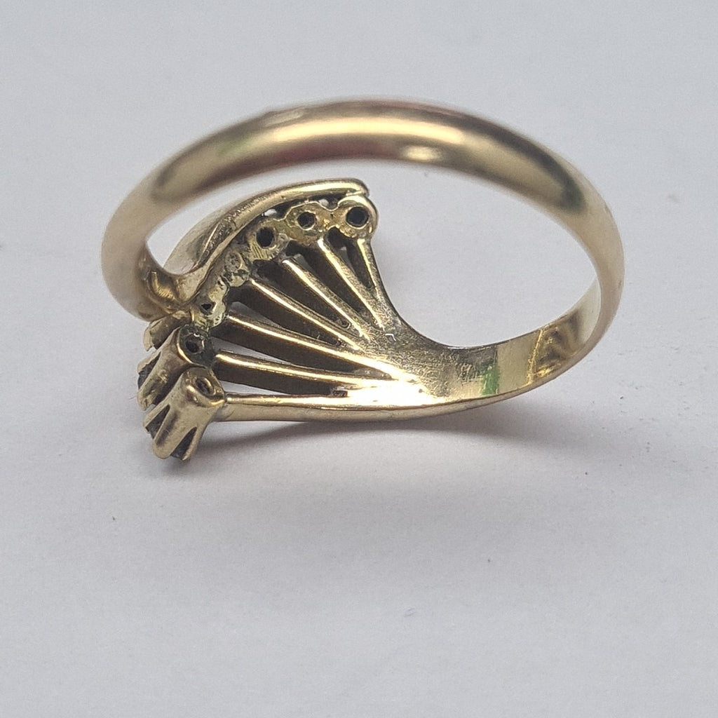 ANILLITO ORO 18 K 3.3 GRMS (SEMINUEVO)