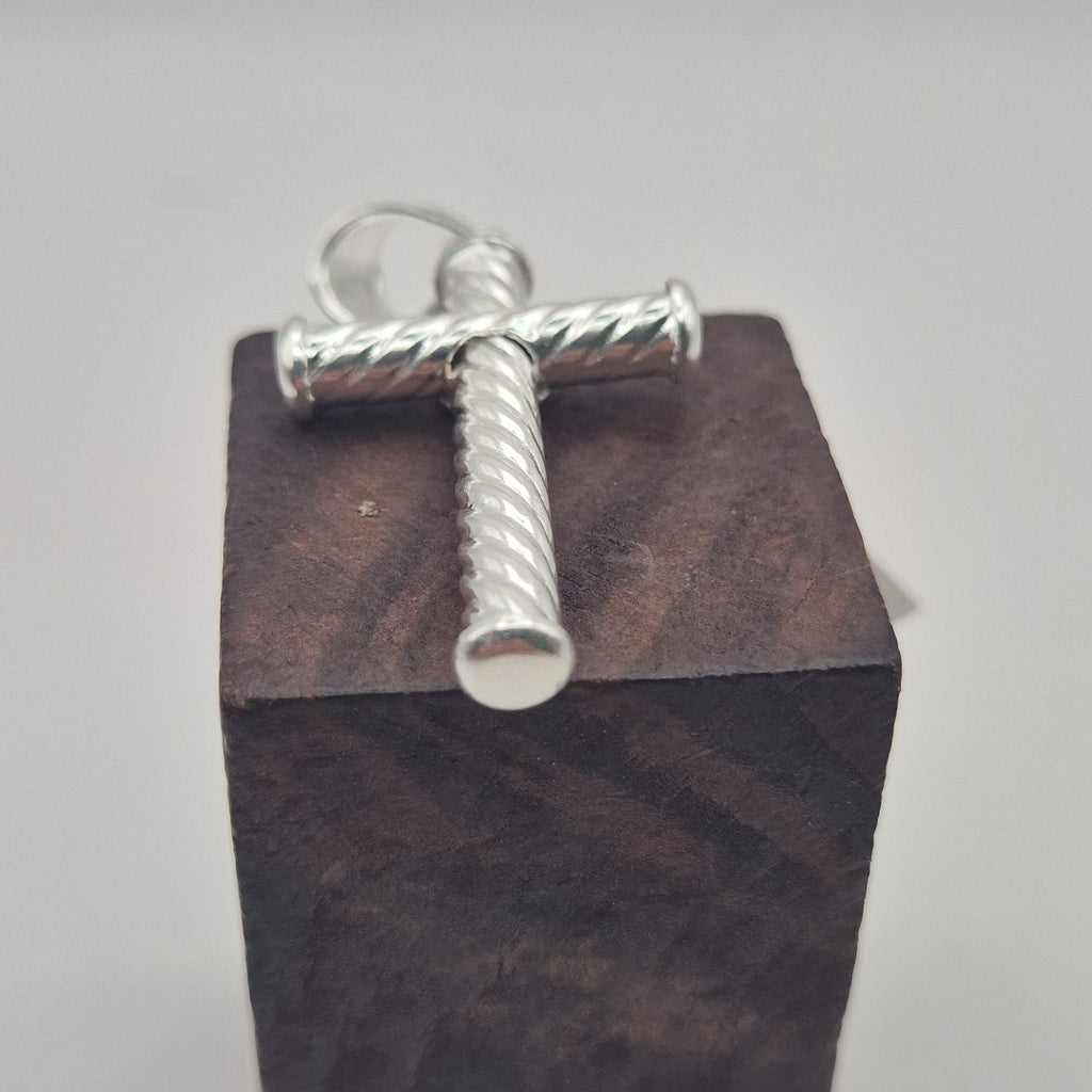 CRUZ PLATA .925 3.1 GR (NUEVO)