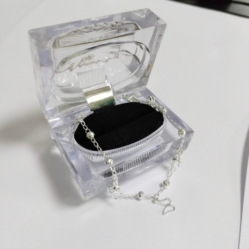 PULSERA TEJIDO ESPECIAL PLATA .925 18 CM 2.8 GR (NUEVO)