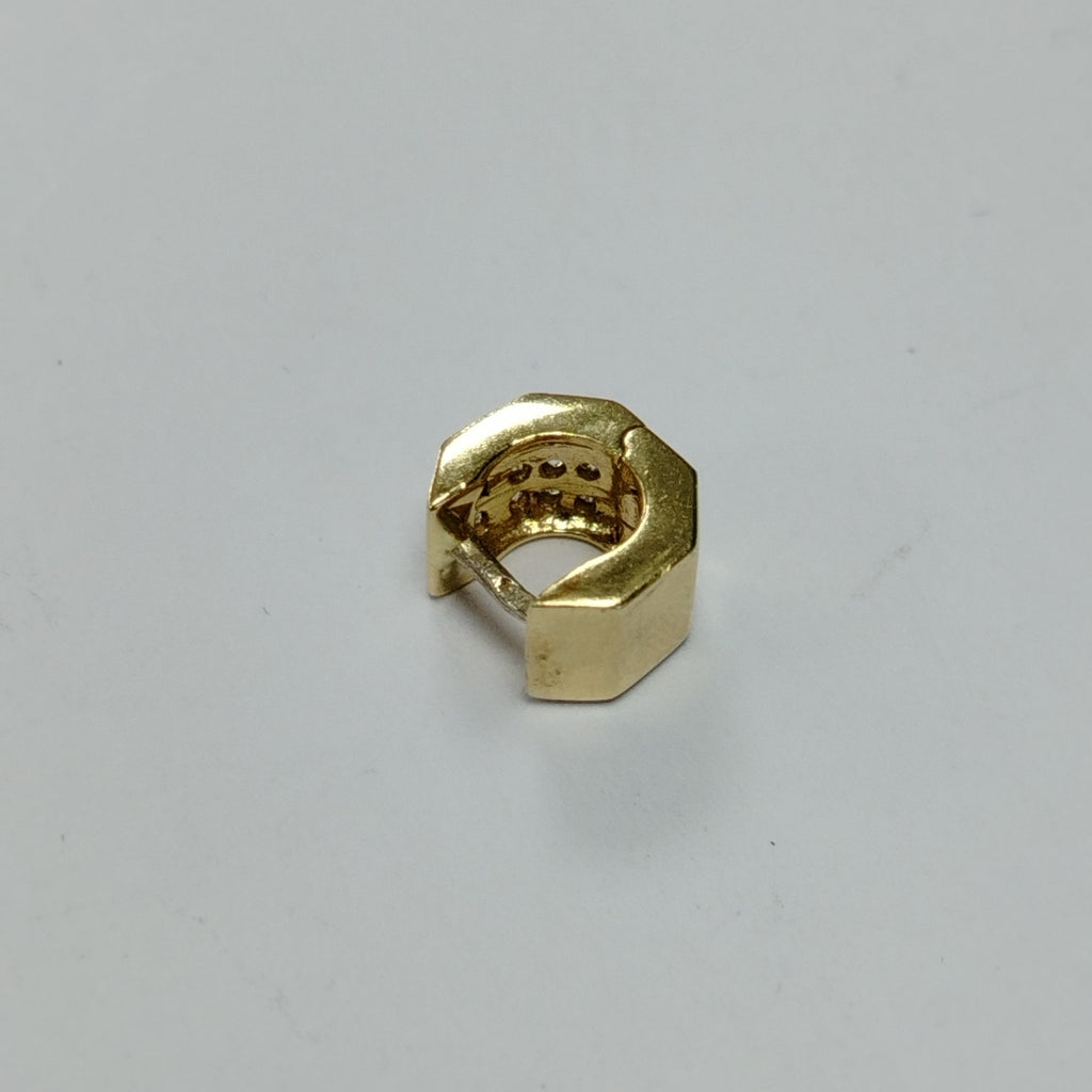 ARRACADAS PAR ORO 14 K 6,10 GRMS (SEMINUEVO)