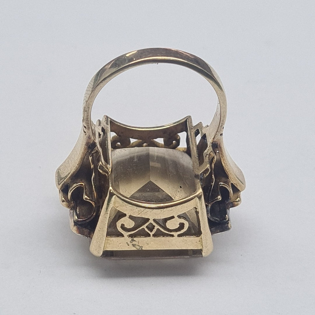ANILLO ORO 14 K 16.2 GRMS (SEMINUEVO)