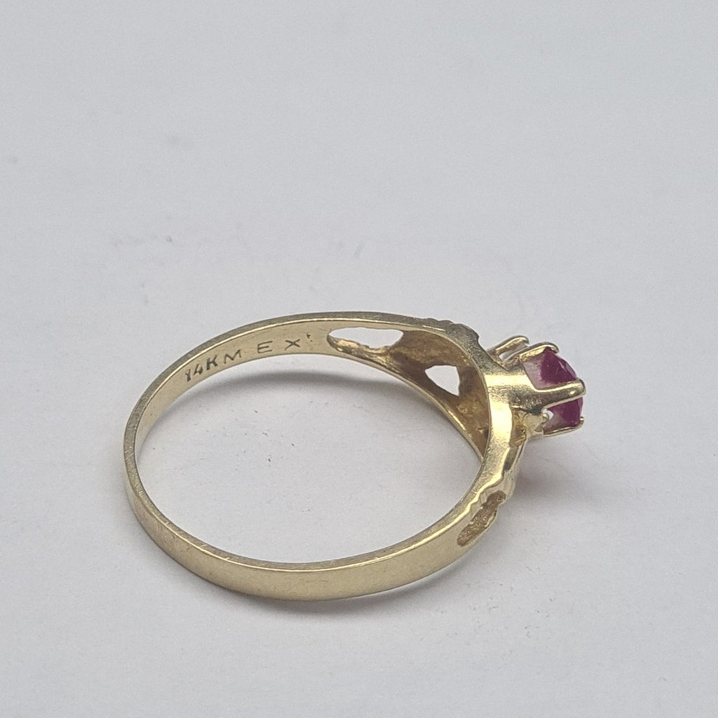 ANILLITO ORO 14 K 2.4 GRMS (SEMINUEVO)