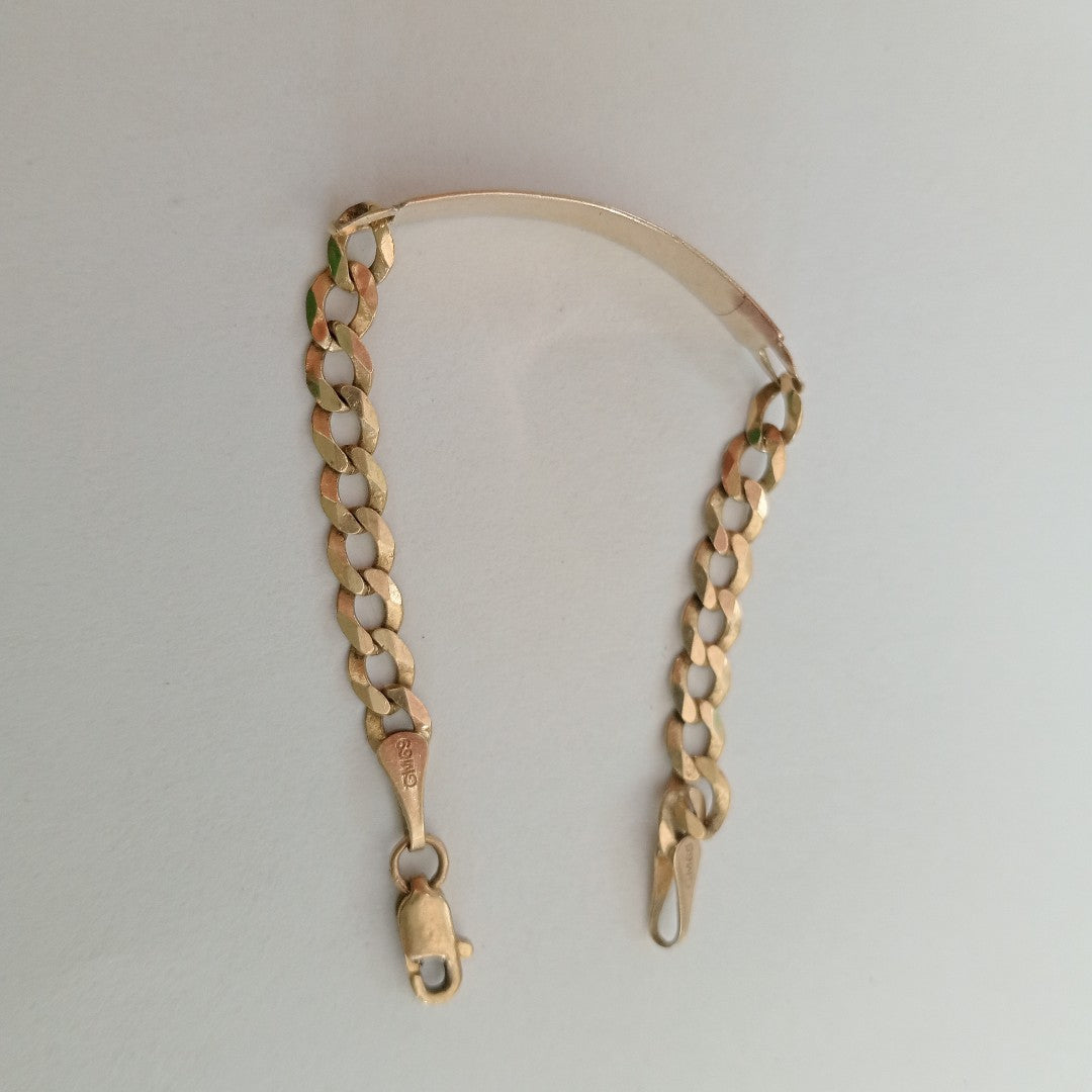 ESCLAVA ORO 10 K 2.6 GRMS (SEMINUEVO)