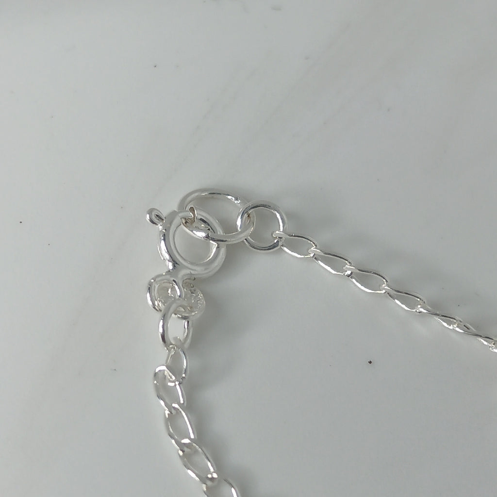 PULSERA TEJIDO TEJIDO ESPECIAL PLATA .925 18 CM 3.1 GR (NUEVO)