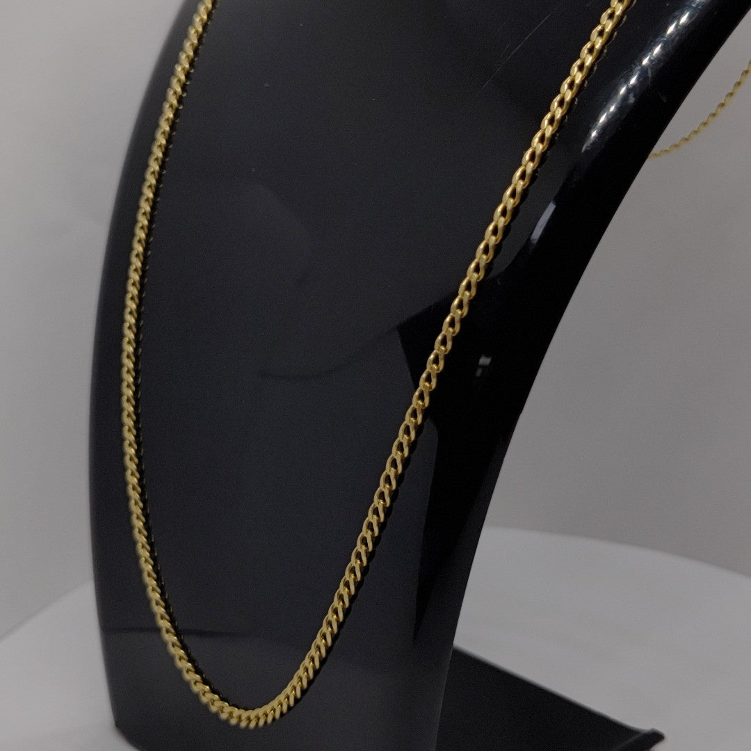 CADENA ORO 18 K 10.8 GRMS (SEMINUEVO)
