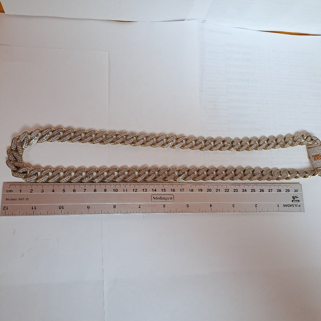 CADENA ORO 14 K 111,30 GRMS (SEMINUEVO)