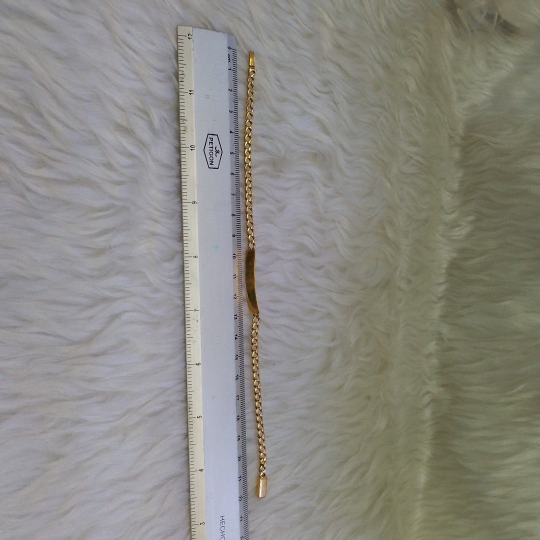 ESCLAVA ORO 18 K 8.8 GRMS (SEMINUEVO)