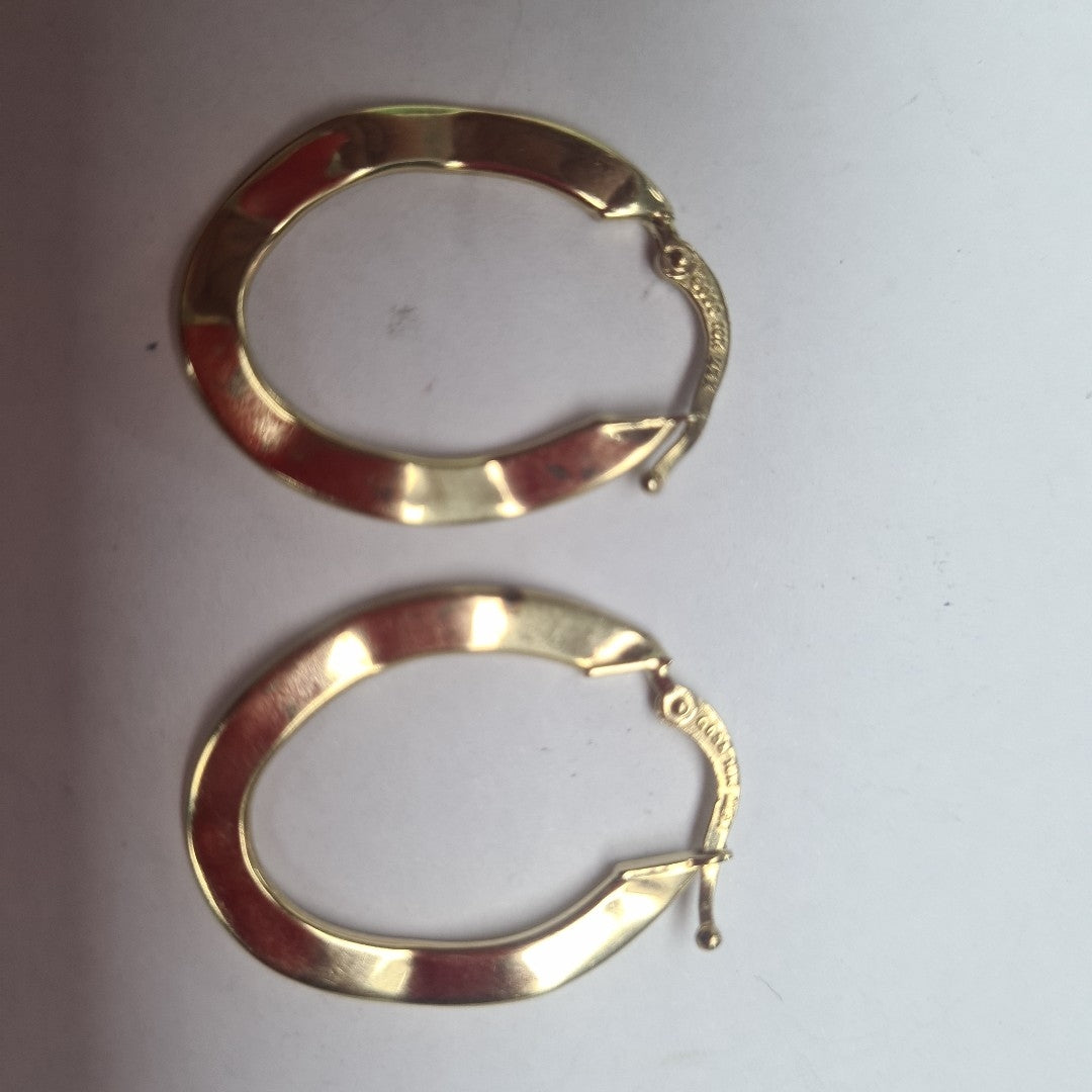 ARRACADAS PAR ORO 8 K 2,10 GRMS (SEMINUEVO)