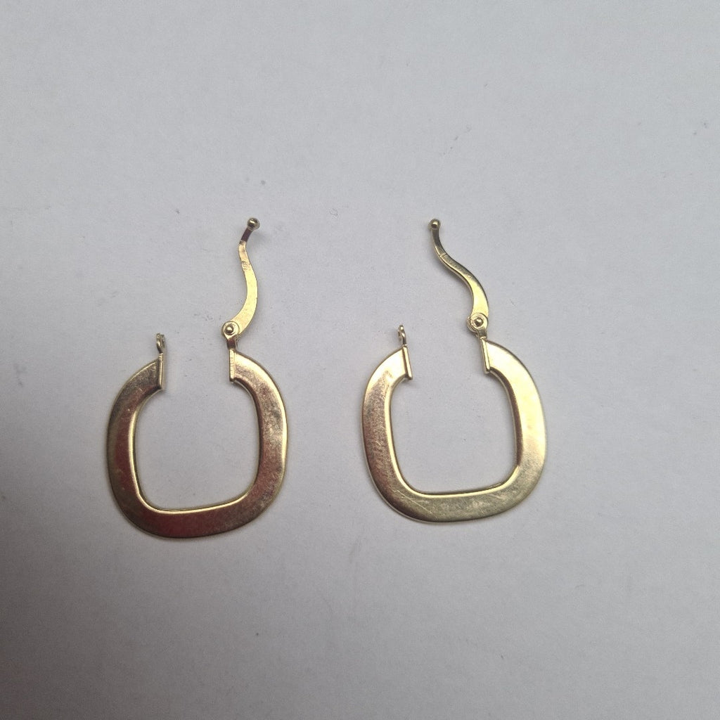 ARRACADAS PAR ORO 8 K 1,80 GRMS (SEMINUEVO)