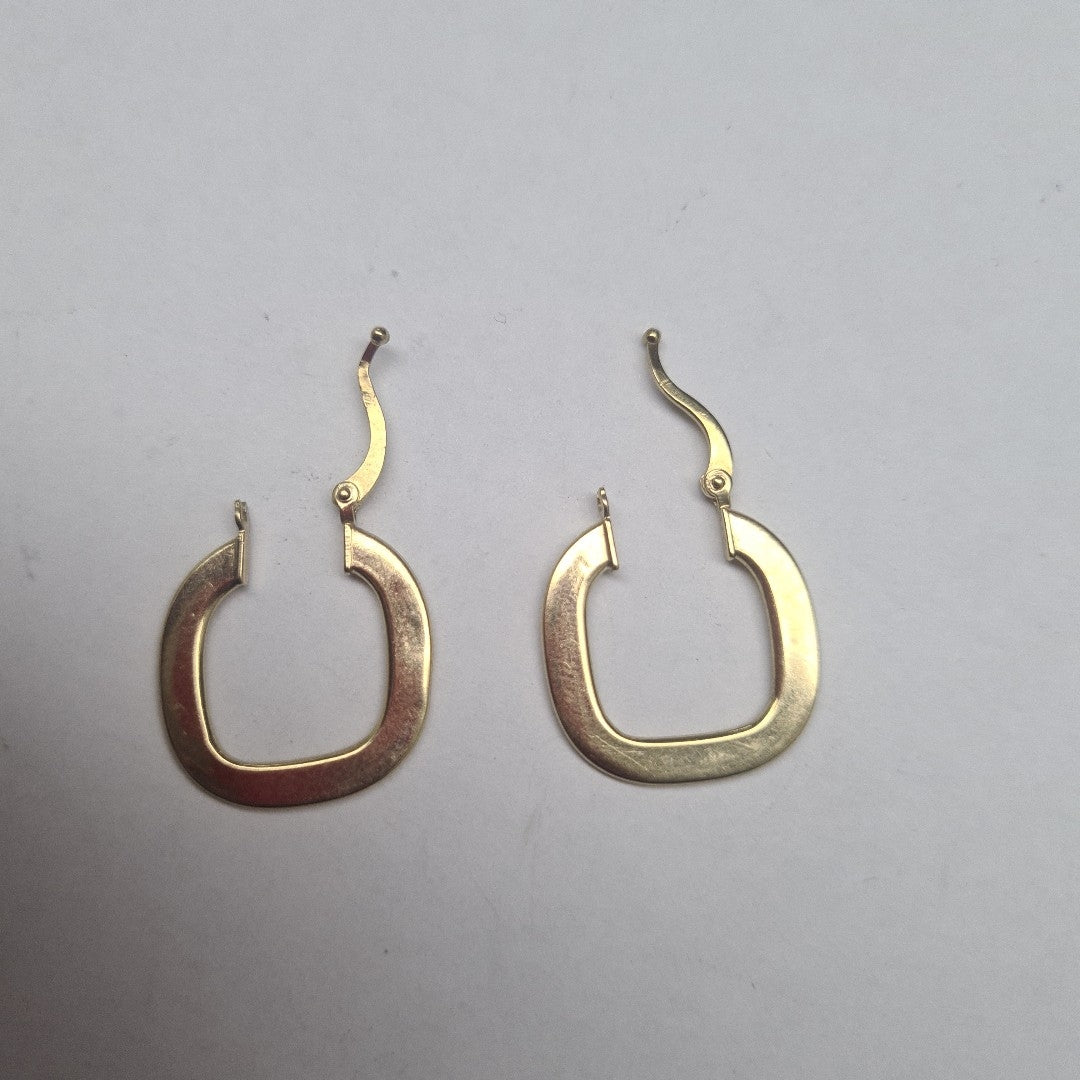 ARRACADAS PAR ORO 8 K 1,80 GRMS (SEMINUEVO)