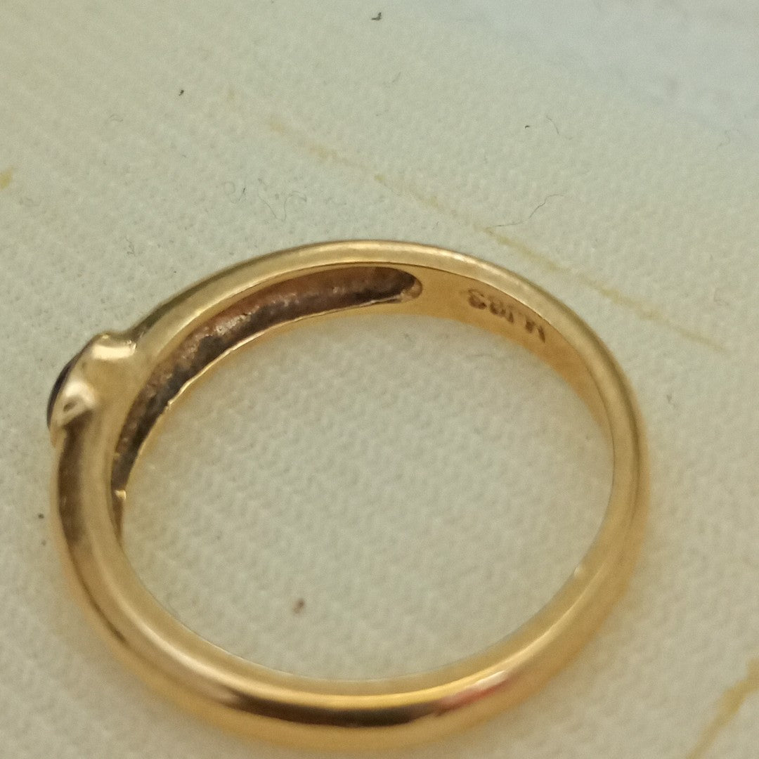 ANILLITO ORO 14 K 2.8 GRMS (SEMINUEVO)