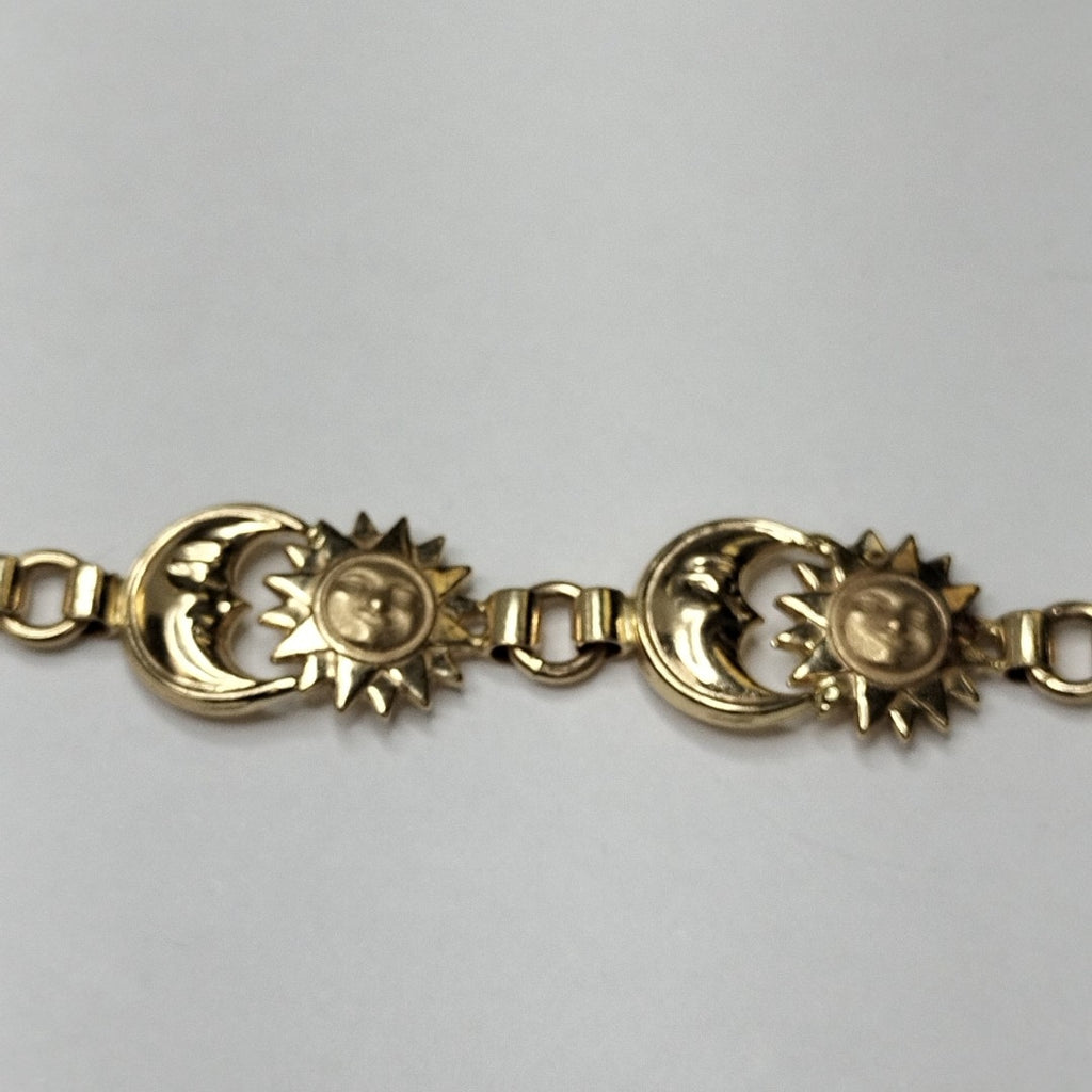 PULSERA ORO 14 K 12.2 GRMS (SEMINUEVO)