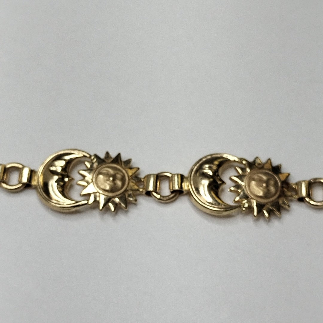 PULSERA ORO 14 K 12.2 GRMS (SEMINUEVO)