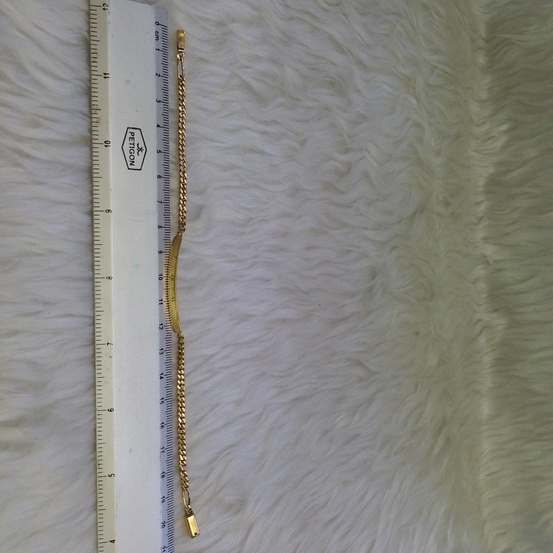 ESCLAVA ORO 10 K 7.1 GRMS (SEMINUEVO)
