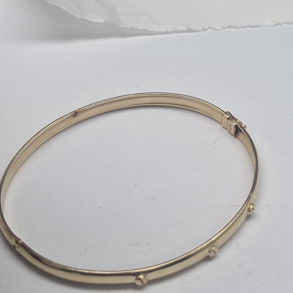 BRAZALETE ORO 14 K 7.5 GRMS (SEMINUEVO)