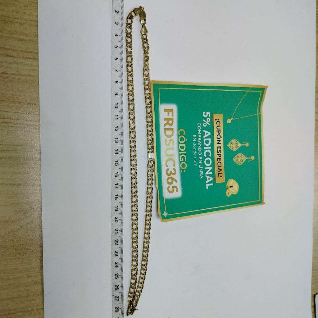 CADENA ORO 14 K 27.2 GRMS (SEMINUEVO)