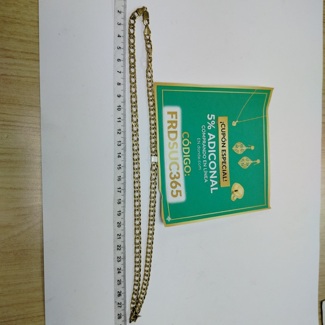 CADENA ORO 14 K 27.2 GRMS (SEMINUEVO)